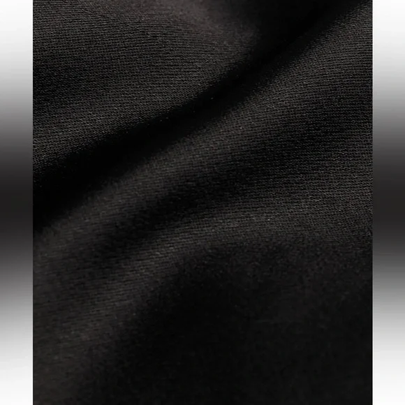 NWT•Simkhai•Hansel Ruched Satin Halterneck Gown•Black•Sz 2 - Picture 7 of 10